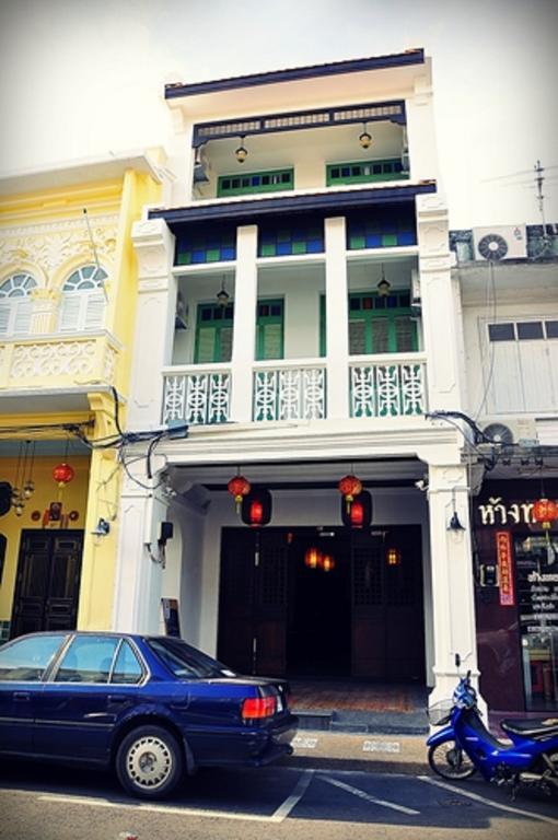 99 Oldtown Boutique Guesthouse Sha Extra Plus Phuket Exteriér fotografie